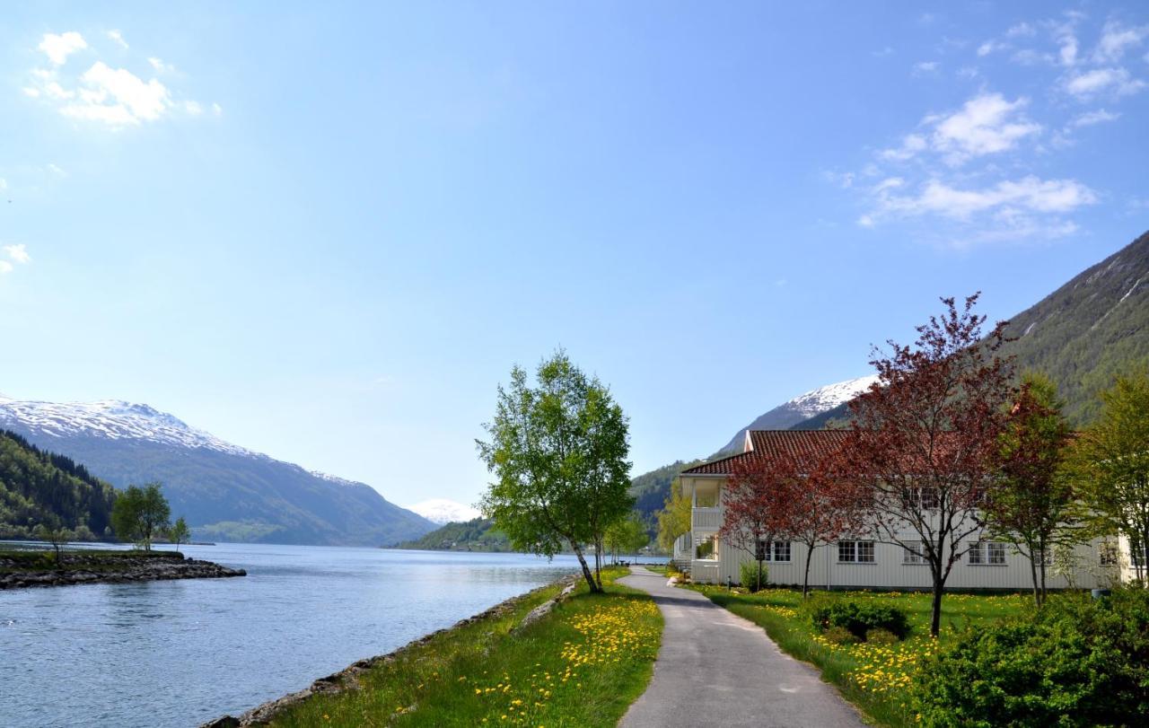 Hotel Loenfjord لوين المظهر الخارجي الصورة