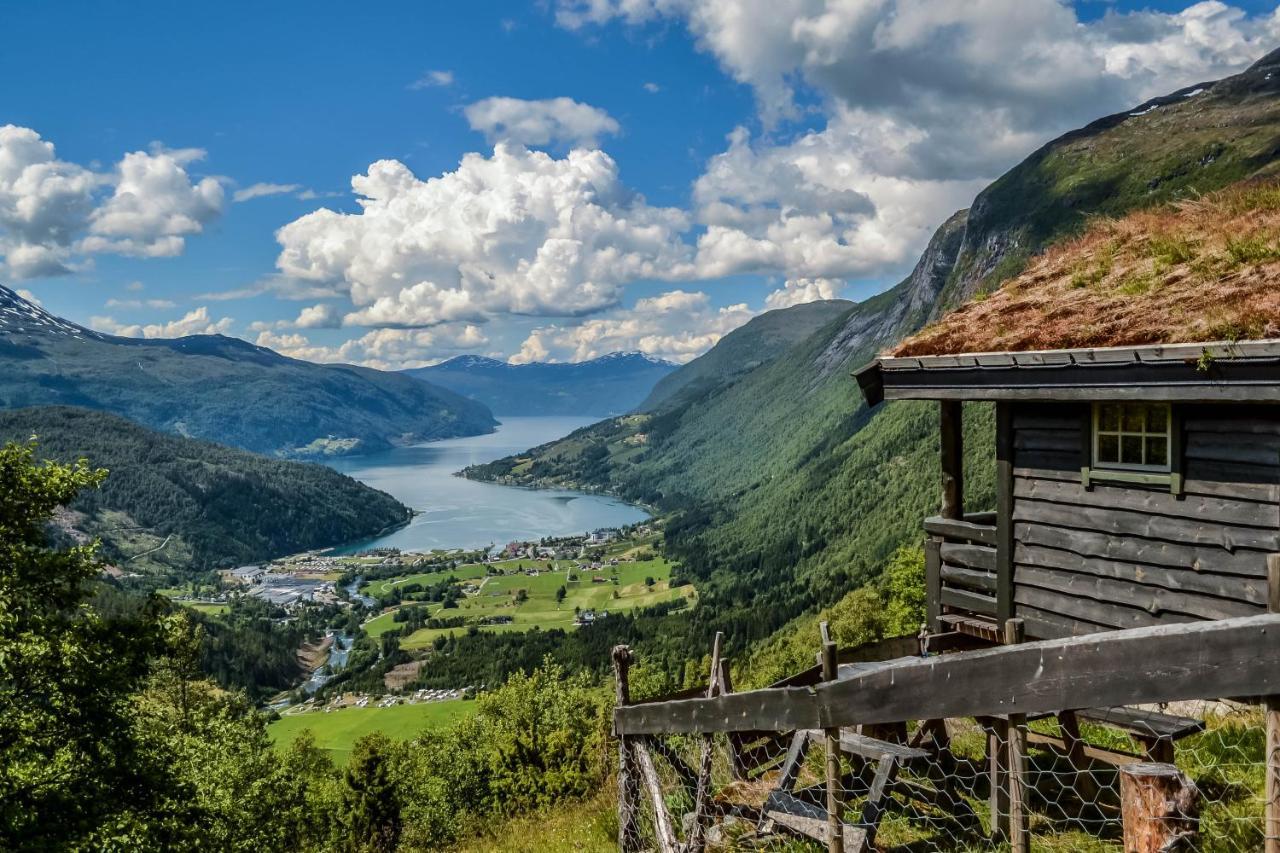 Hotel Loenfjord لوين المظهر الخارجي الصورة