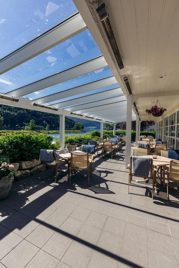 Hotel Loenfjord لوين المظهر الخارجي الصورة