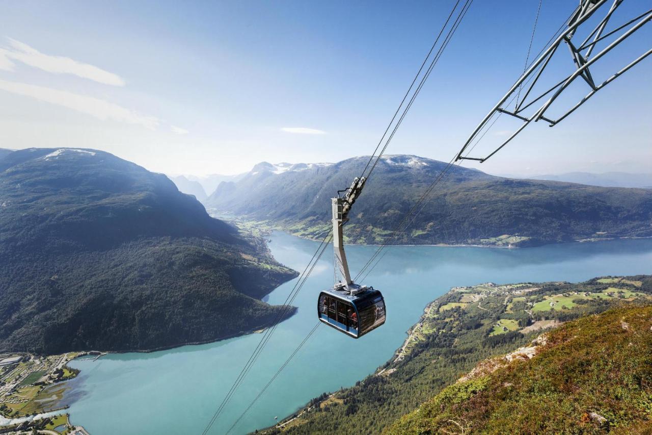 Hotel Loenfjord لوين المظهر الخارجي الصورة