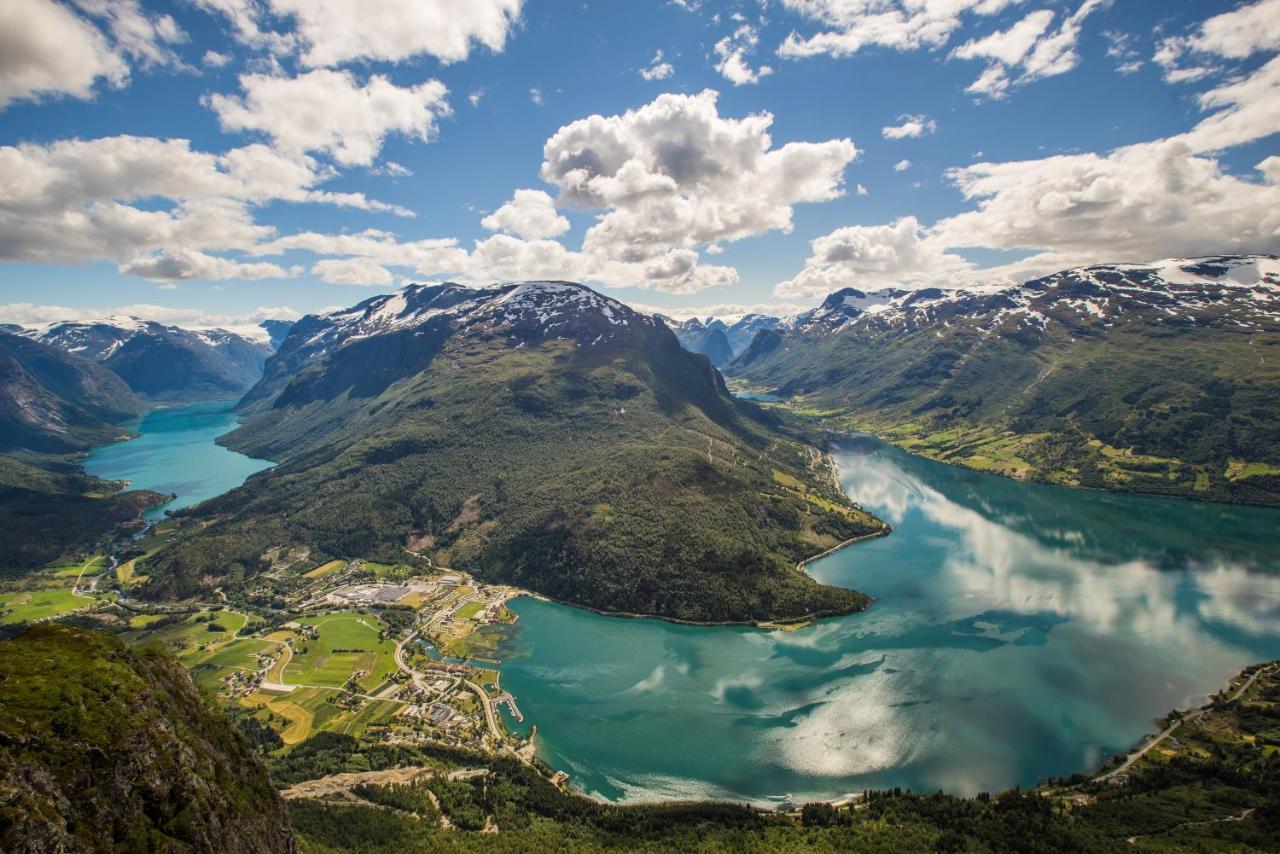 Hotel Loenfjord لوين المظهر الخارجي الصورة