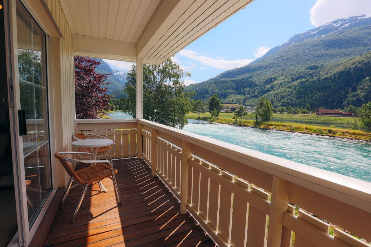 Hotel Loenfjord لوين المظهر الخارجي الصورة