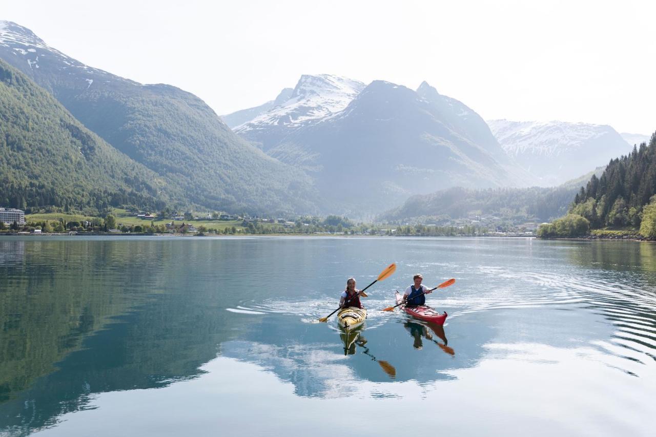 Hotel Loenfjord لوين المظهر الخارجي الصورة