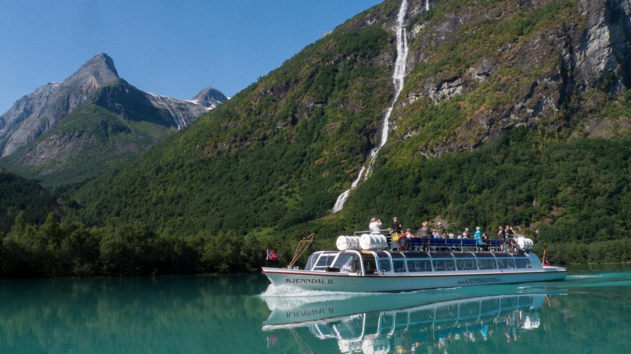 Hotel Loenfjord لوين المظهر الخارجي الصورة