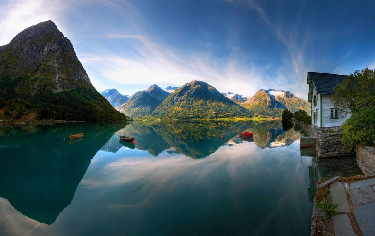 Hotel Loenfjord لوين المظهر الخارجي الصورة