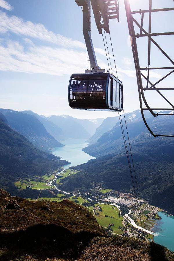 Hotel Loenfjord لوين المظهر الخارجي الصورة