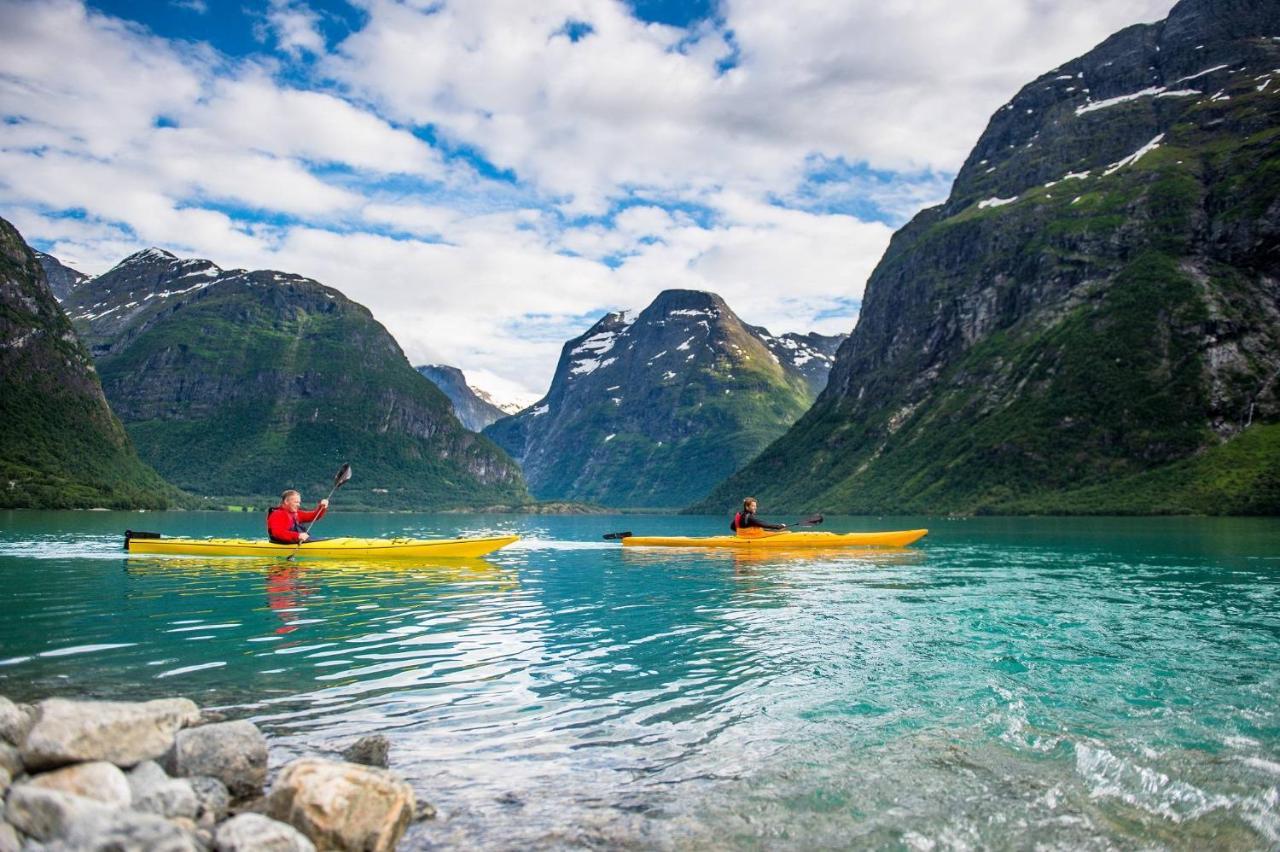 Hotel Loenfjord لوين المظهر الخارجي الصورة