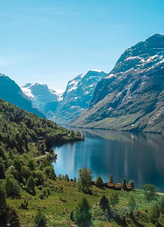 Hotel Loenfjord لوين المظهر الخارجي الصورة